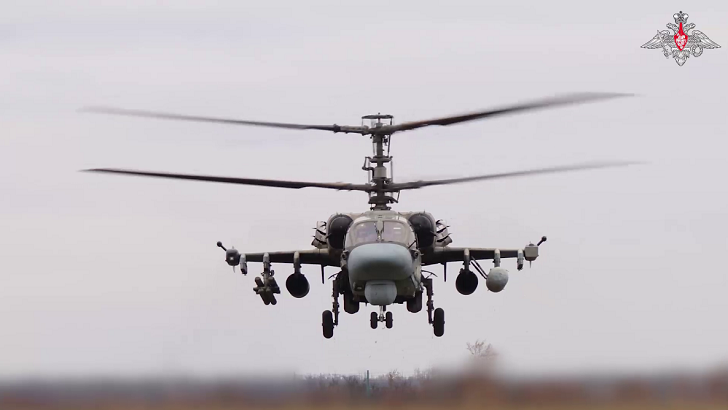    Скриншот видео ТГ-канала Минобороны России, t.me/mod_russia/45718