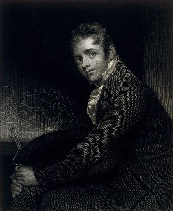 Шотландский художник Дэвид Уилки