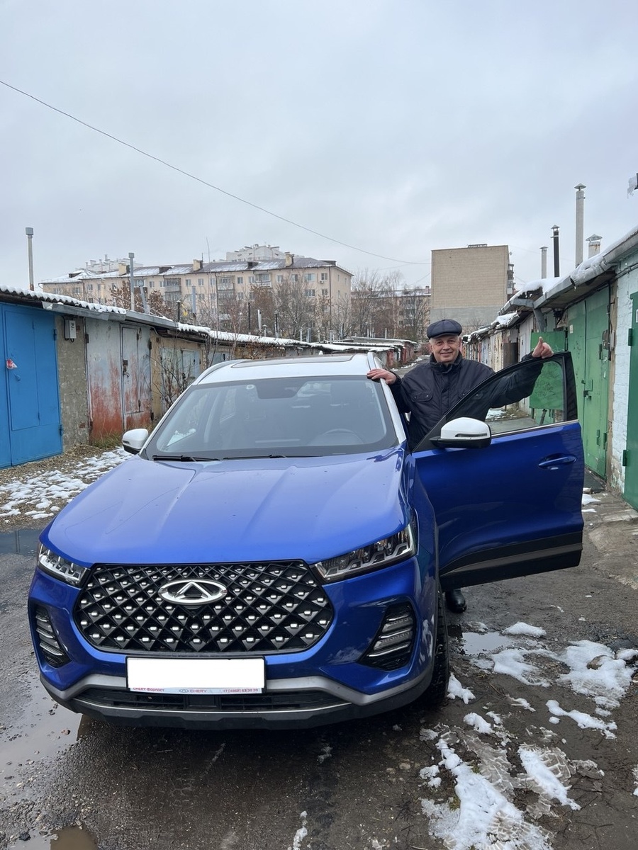Chery Tiggo 7 Pro после 22000 км пробега