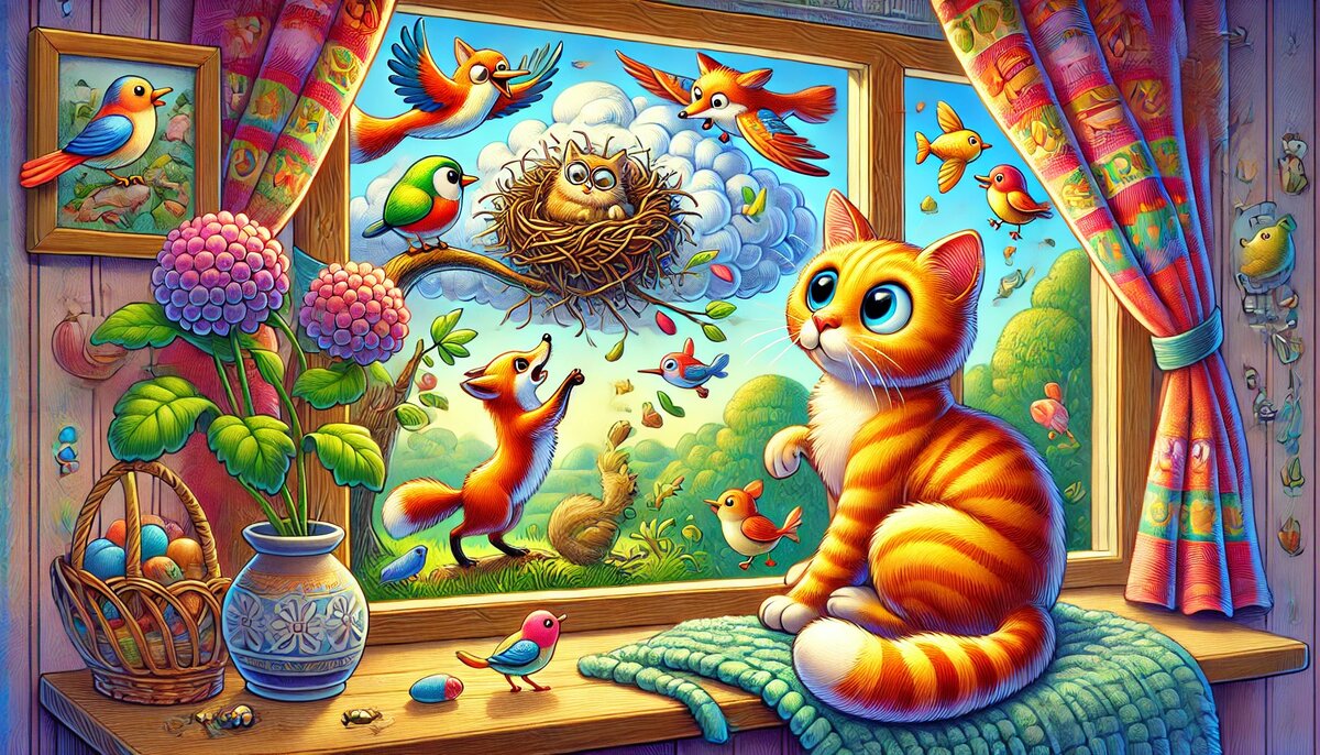 Загадки Кошачьих Взглядов Из Окна: Что Привлекает Наших Усатых Философов