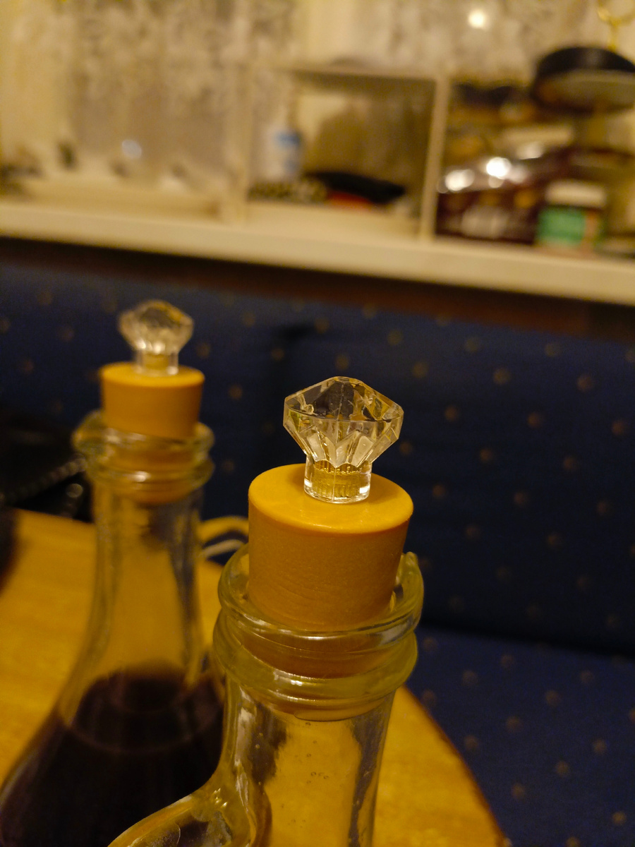 Ручки для мебели. Акриловый "хрусталь".