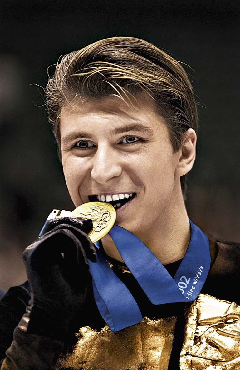 Алексей Ягудин и олимпийское золото