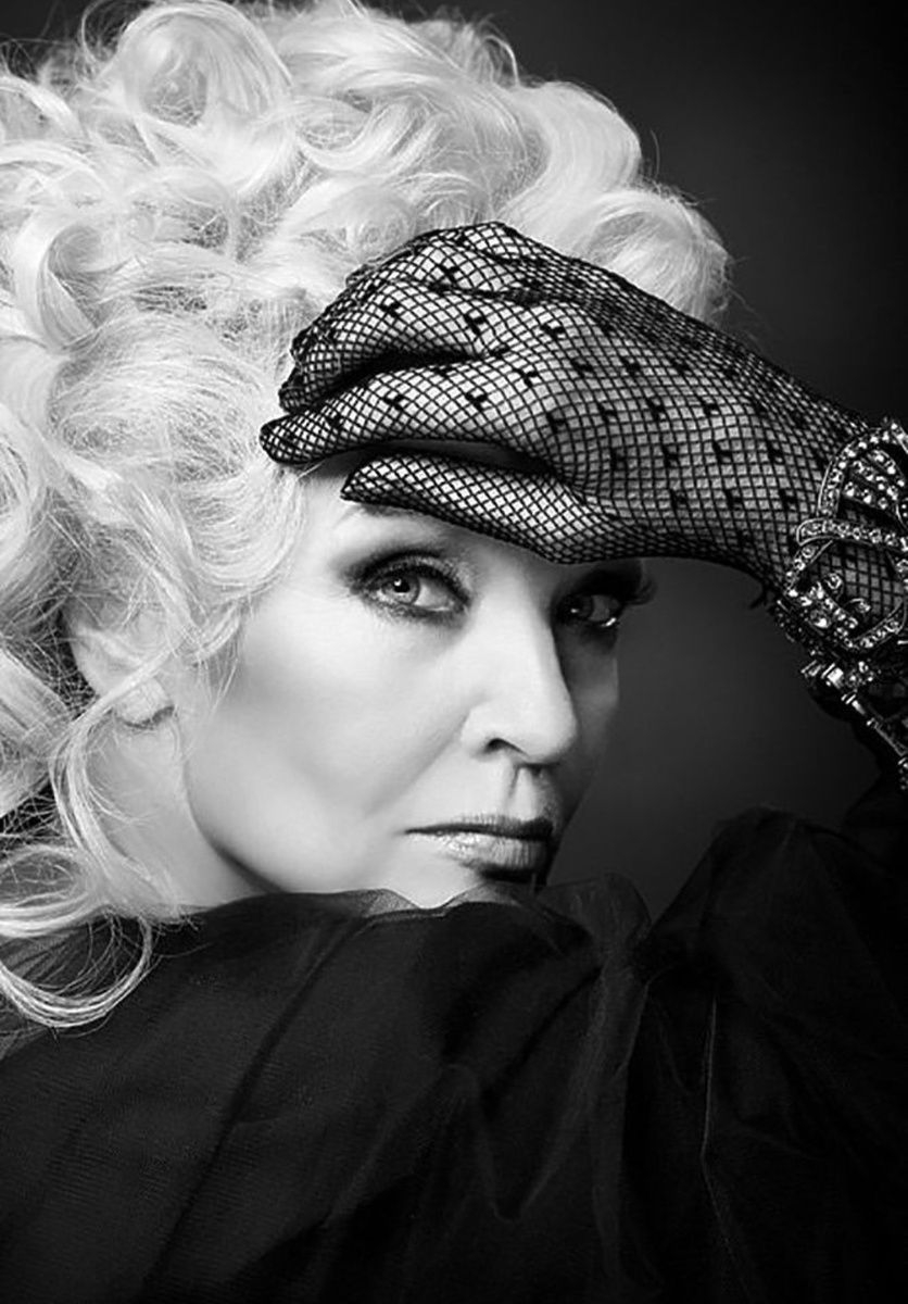 Шикарное фото актрисы Светланы Светличной. 