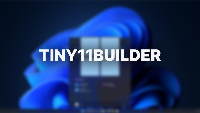Tiny11 Core Builder: как уменьшить Windows 11 24H2 до минимума / Дзен.Уловка-32 / Изображение из ОИИ