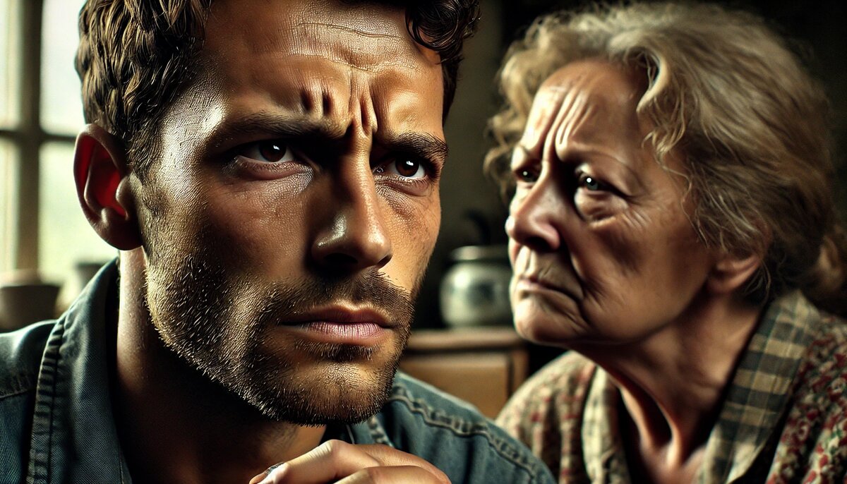 Конфликт с тещей