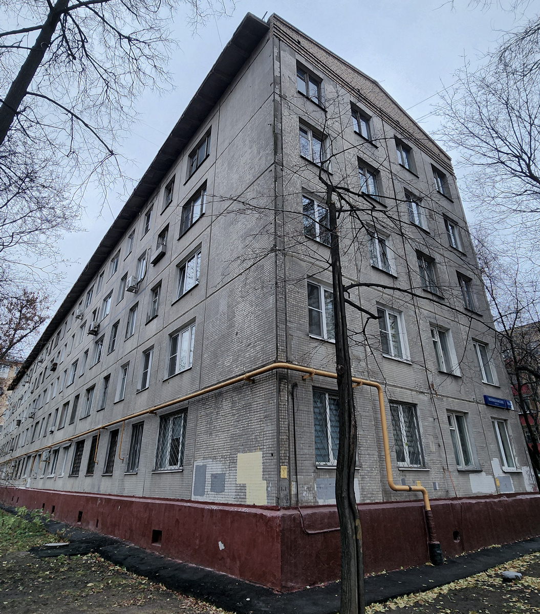 Волоколамское шоссе, 16Бк3. Все фото - авторские от 17 ноя 2024, если не указано иное