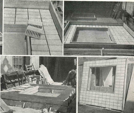 Изготовление стеновой виброкирпичной панели. Фото - СТА.