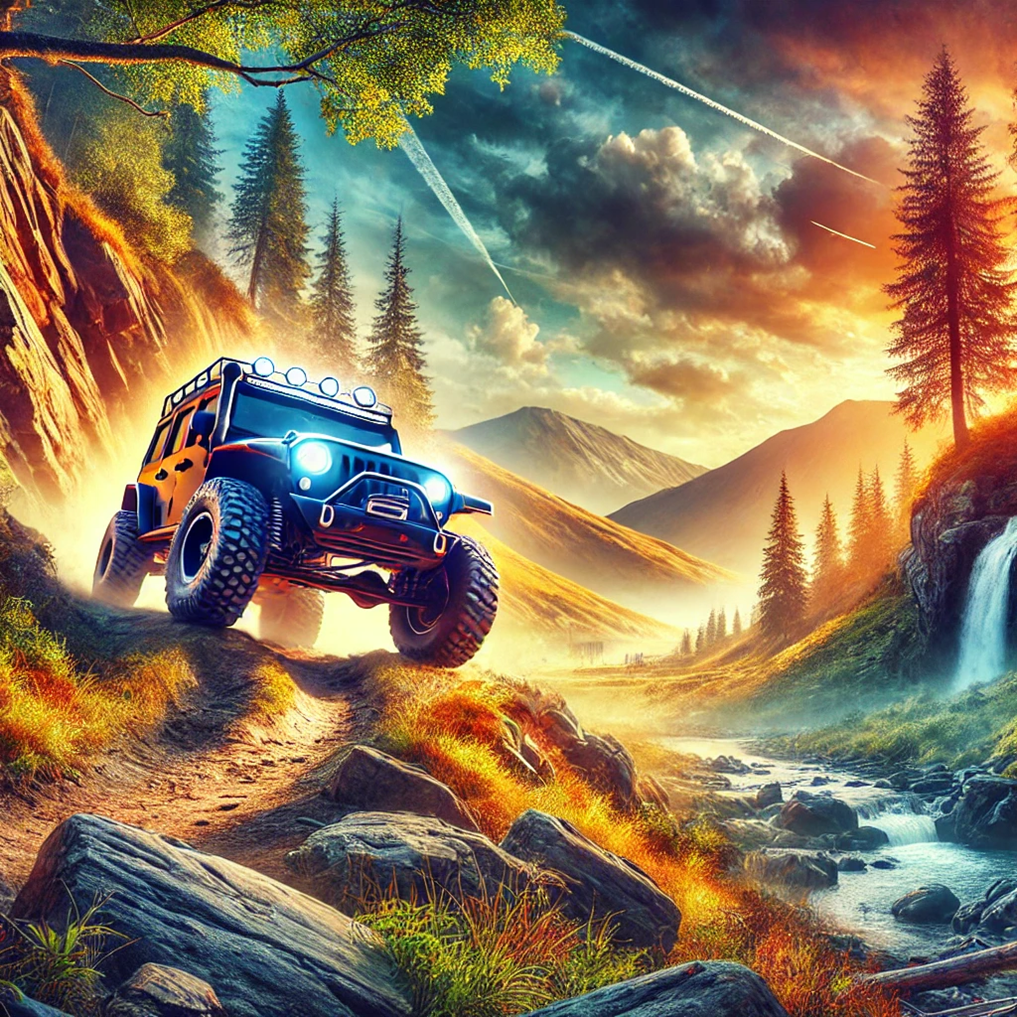 Путешествие на внедорожнике Jeep