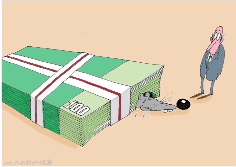 рис. Михаил Ларичев