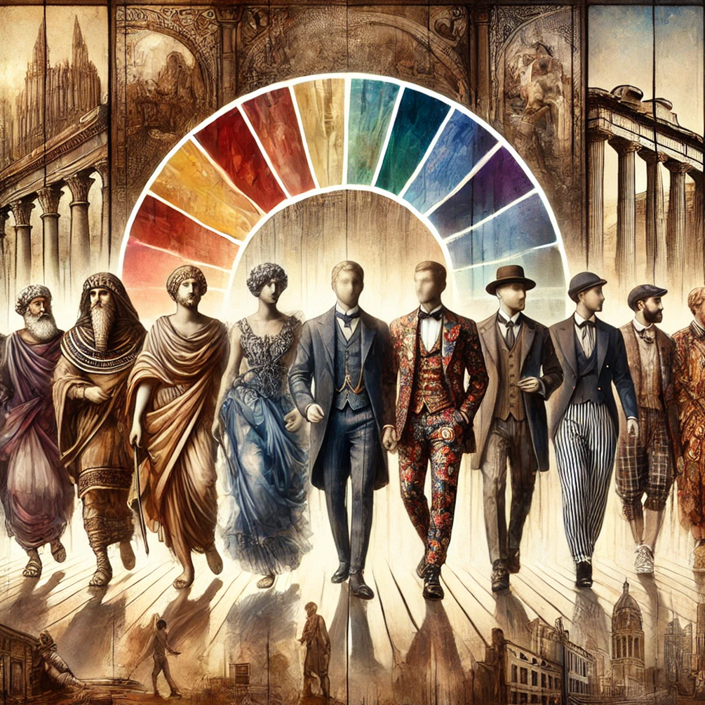 Мода различного времени