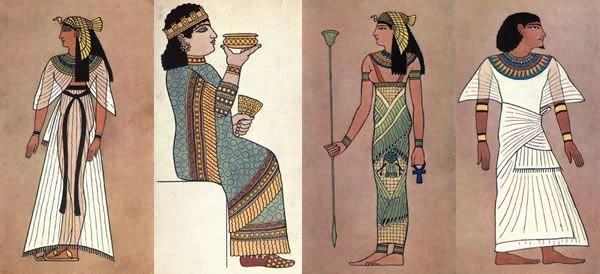 Мода в Древнем Египте