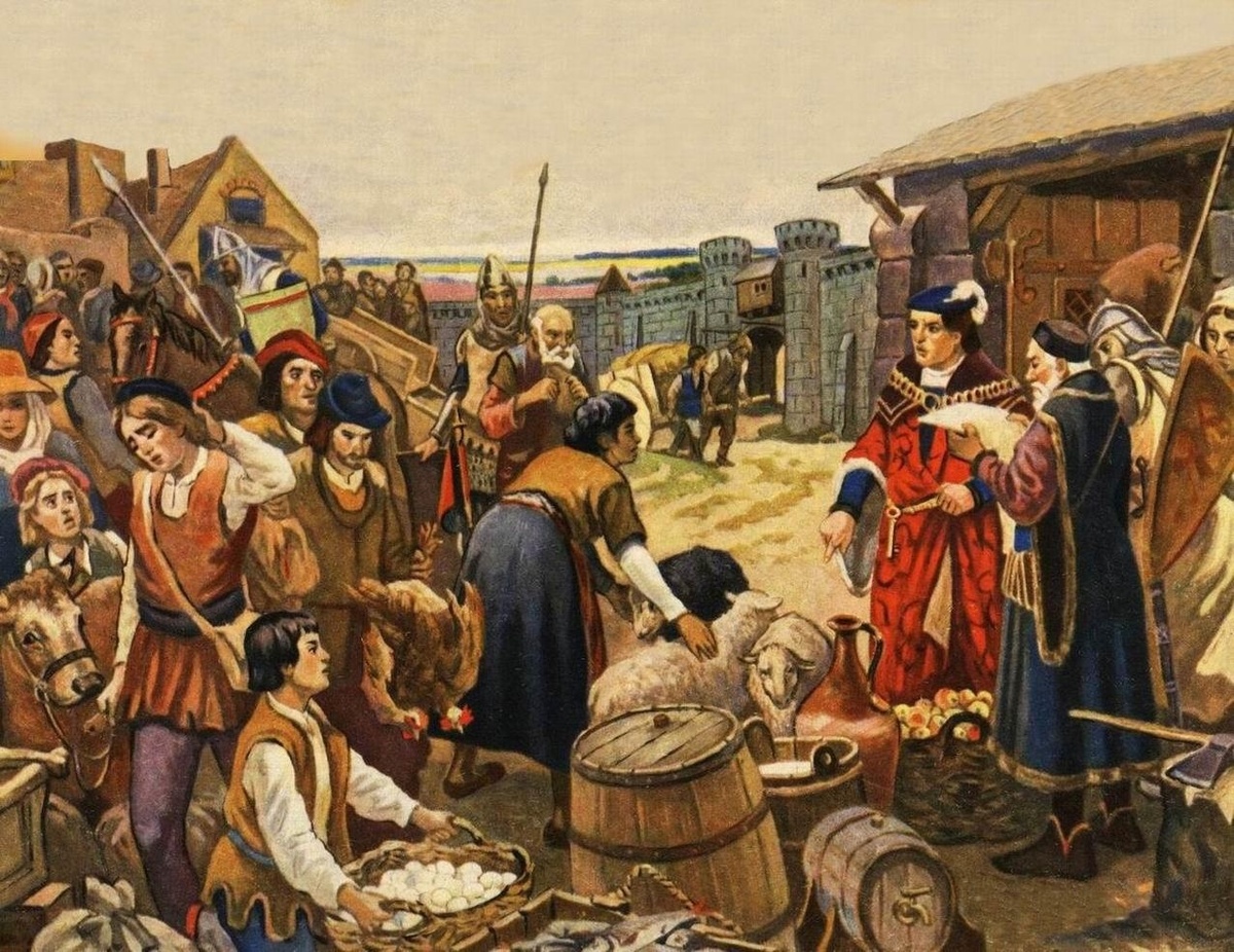 Средневековая Европа