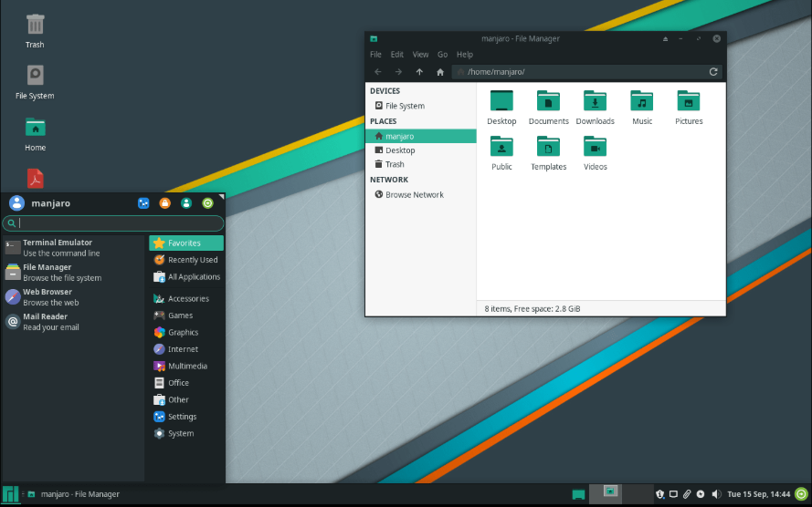 Manjaro Linux