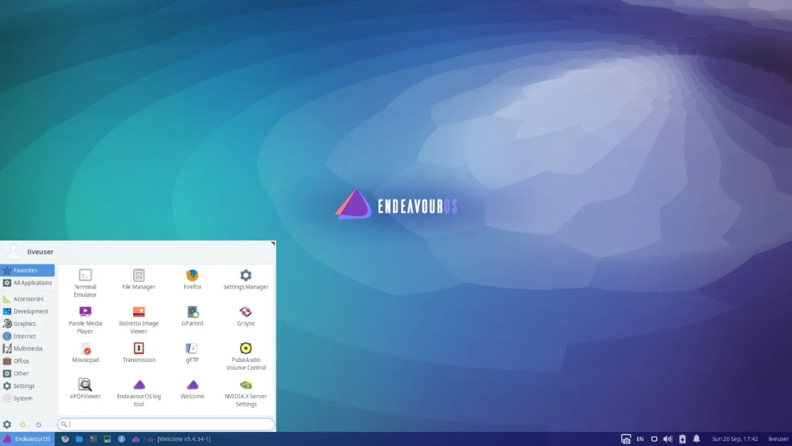EndeavourOS