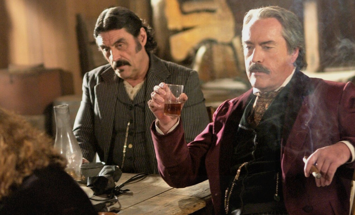 Кадр из телевизионного сериала Deadwood