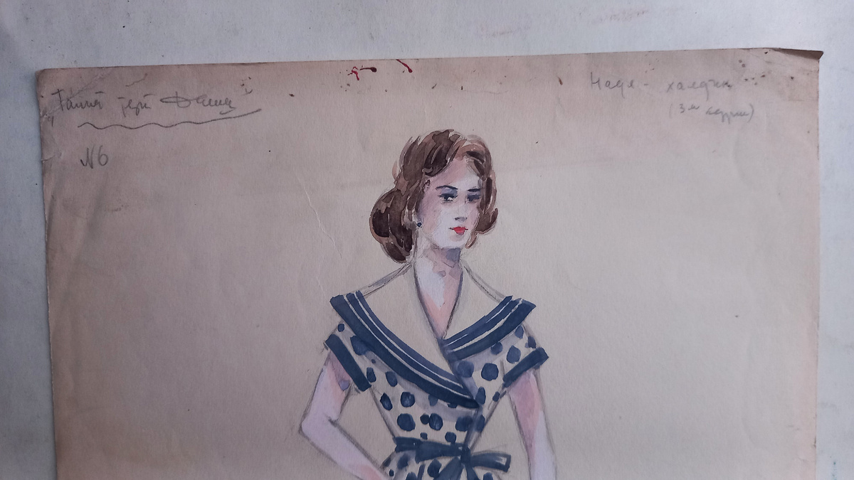 "Тайна тети Даши" №6. Надя - халатик (3-м ??)"