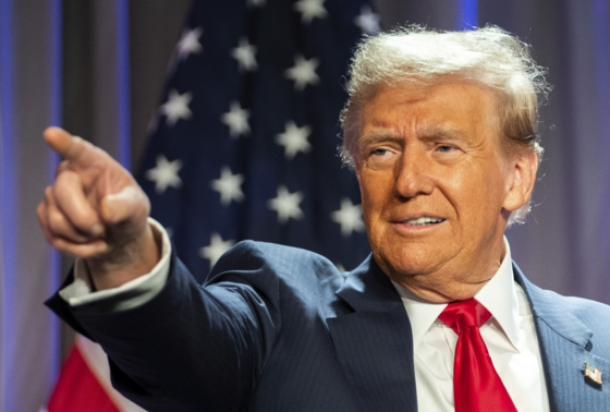    Дональд Трамп