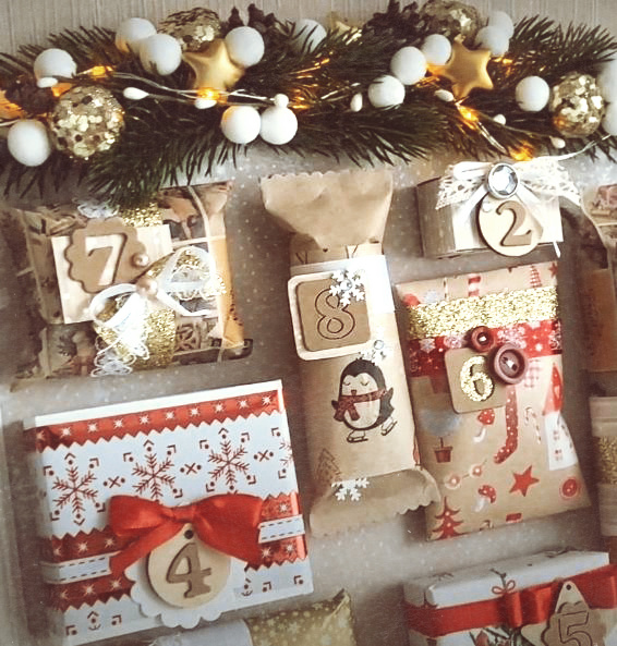    Адвент-календарь своими руками   
Источник: Скриншот из видео