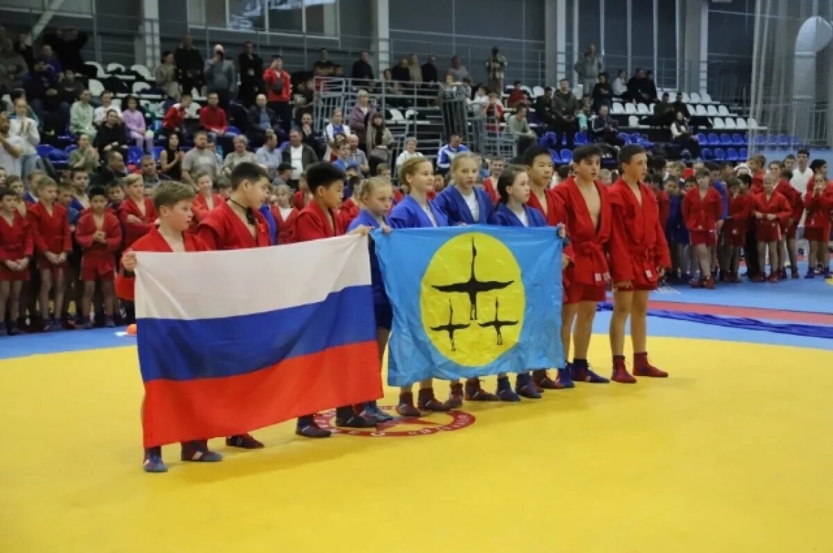    В Хабаровске масштабно отметили День самбо