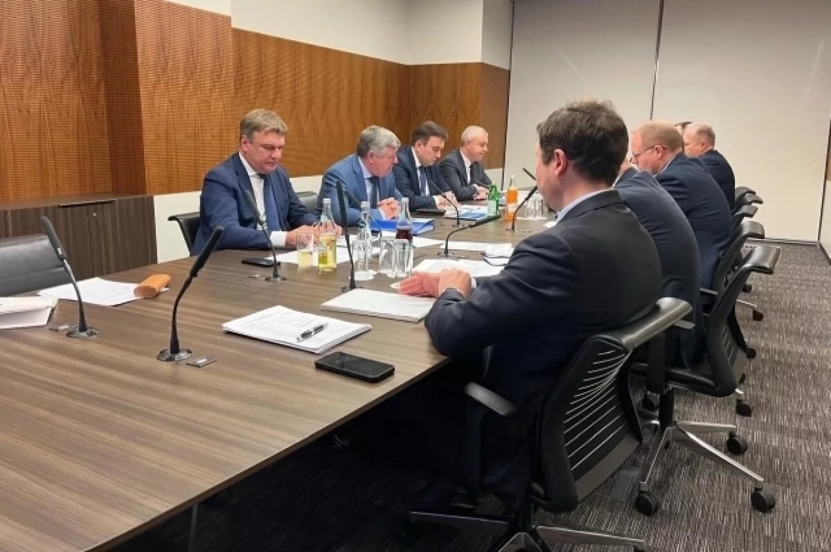    В Санкт-Петербурге обсудили газификацию Красноярского края