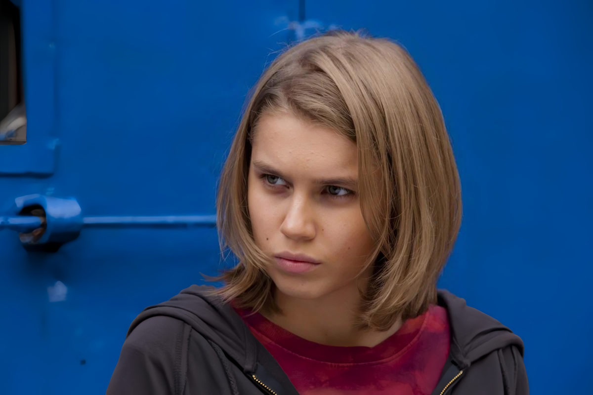 Вика Чумакова "Чума" (Стальная бабочка)