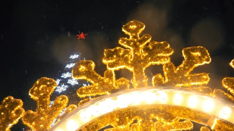     Новый год в Новосибирске. Мэрия Новосибирска, vk.com/nsk_adm