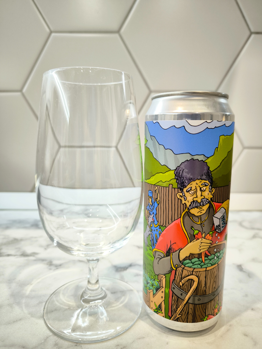 Пиво "Азербайджанский Туршу" от HopHead Brewery