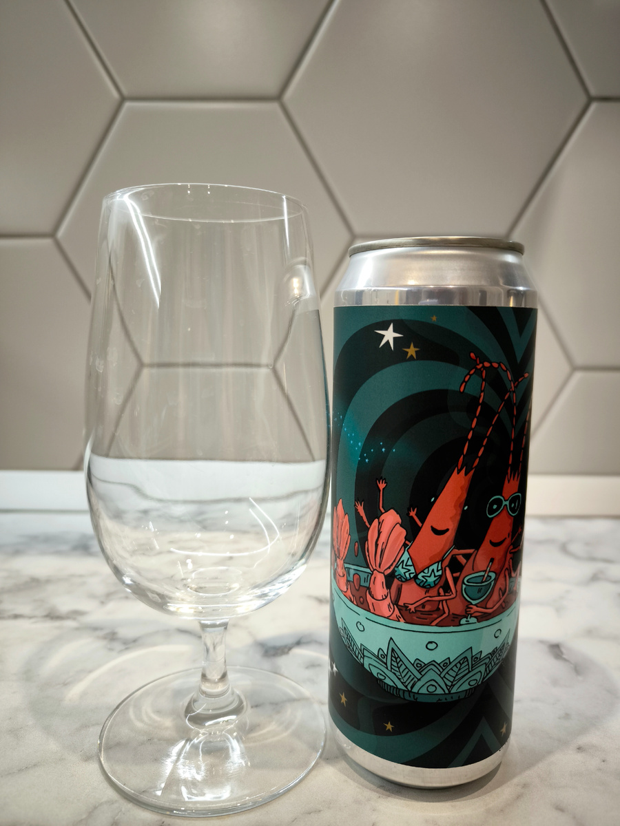Пиво "Том Ям с Креветками" от HopHead Brewery