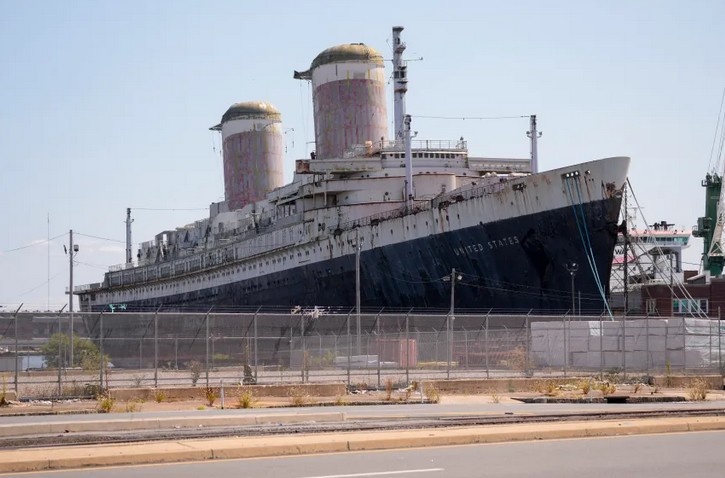 Пароход "Юнайтед Стейтс"