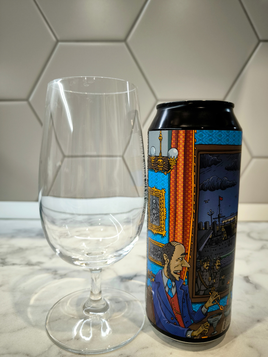 Пиво "Рассольник Ленинградский" от HopHead Brewery