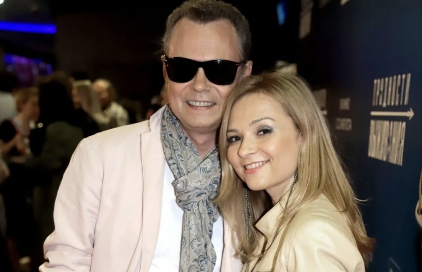 Владимир с женой 