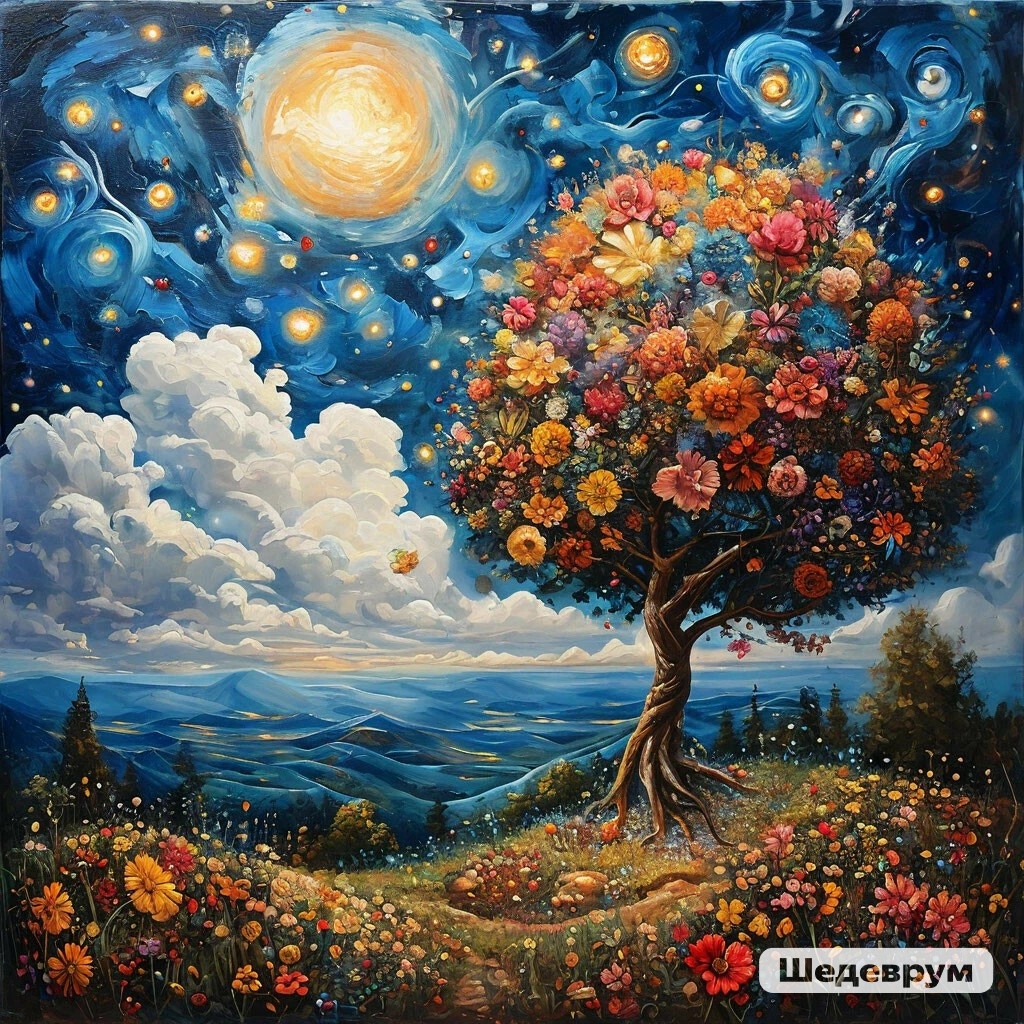 Картинка сгенерирована с помощью нейросети 