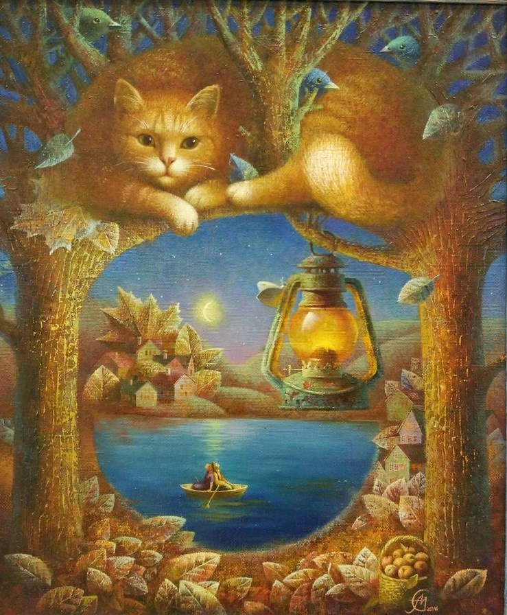 Художник Мария Самолетова