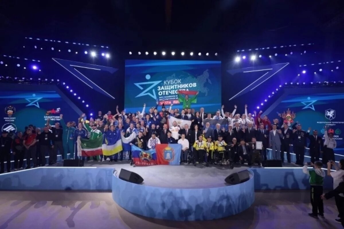    Калужские ветераны СВО стали призерами Всероссийских соревнований