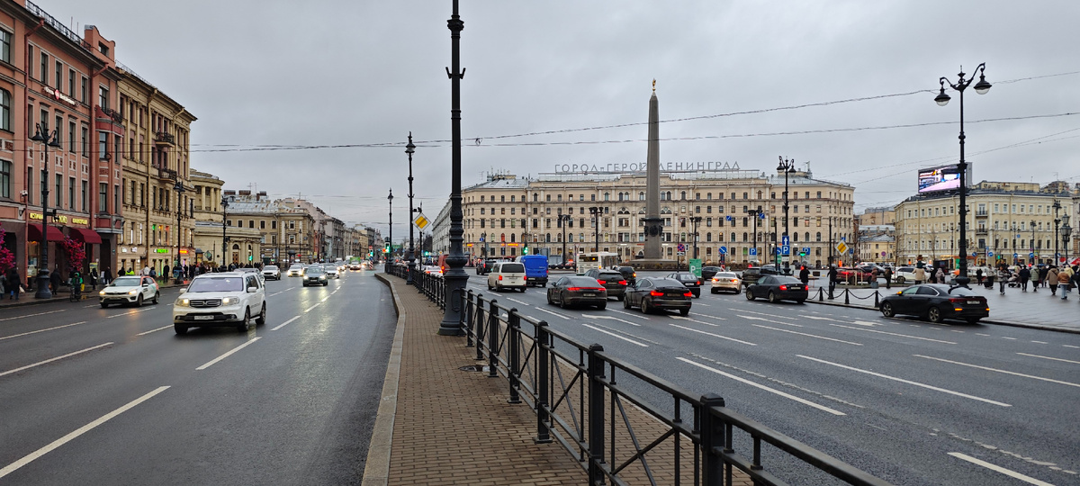 Невский проспект.
