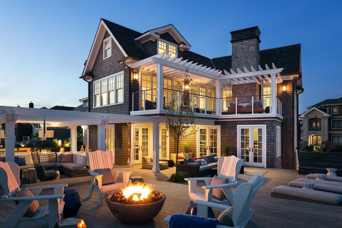 Дом мечты, который будет уютным.