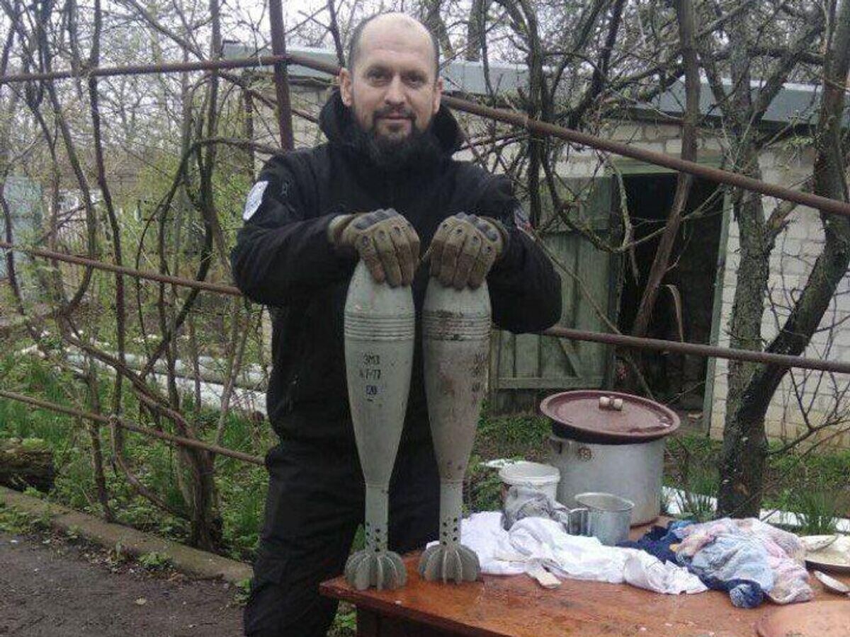    Эльдар провел в зоне СВО больше года© РИА Новости / Виктор Званцев