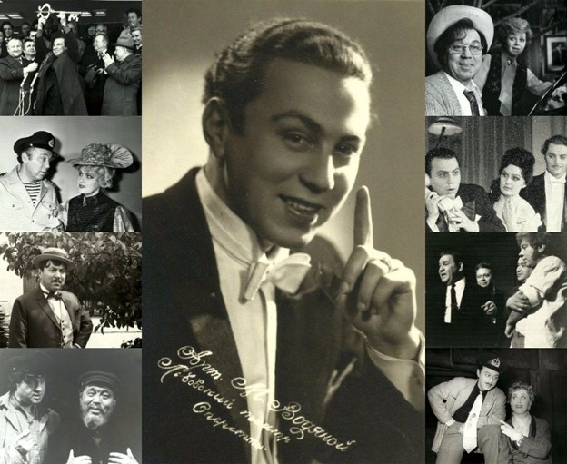 Михаил Водяной на сцене Одесского театра музкомедии. Фото из открытого доступа