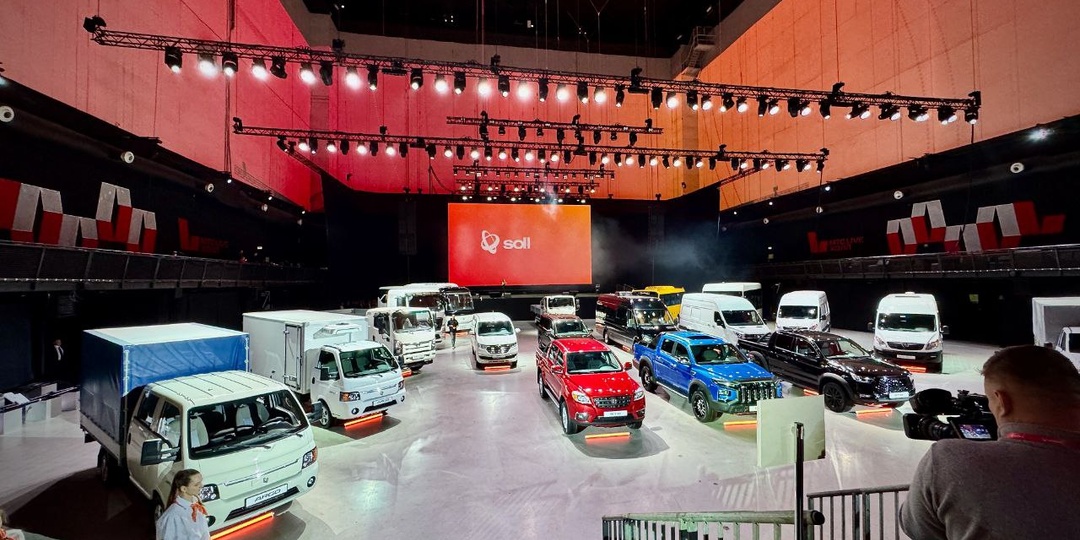 Компания Sollers представила автомобили УАЗ с дизельным двигателем и шестиступенчатой механической коробкой передач