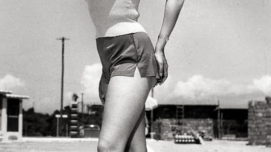 Молодая Софи Лорен. Участие в конкурсе. Фото Яндекс.картинки