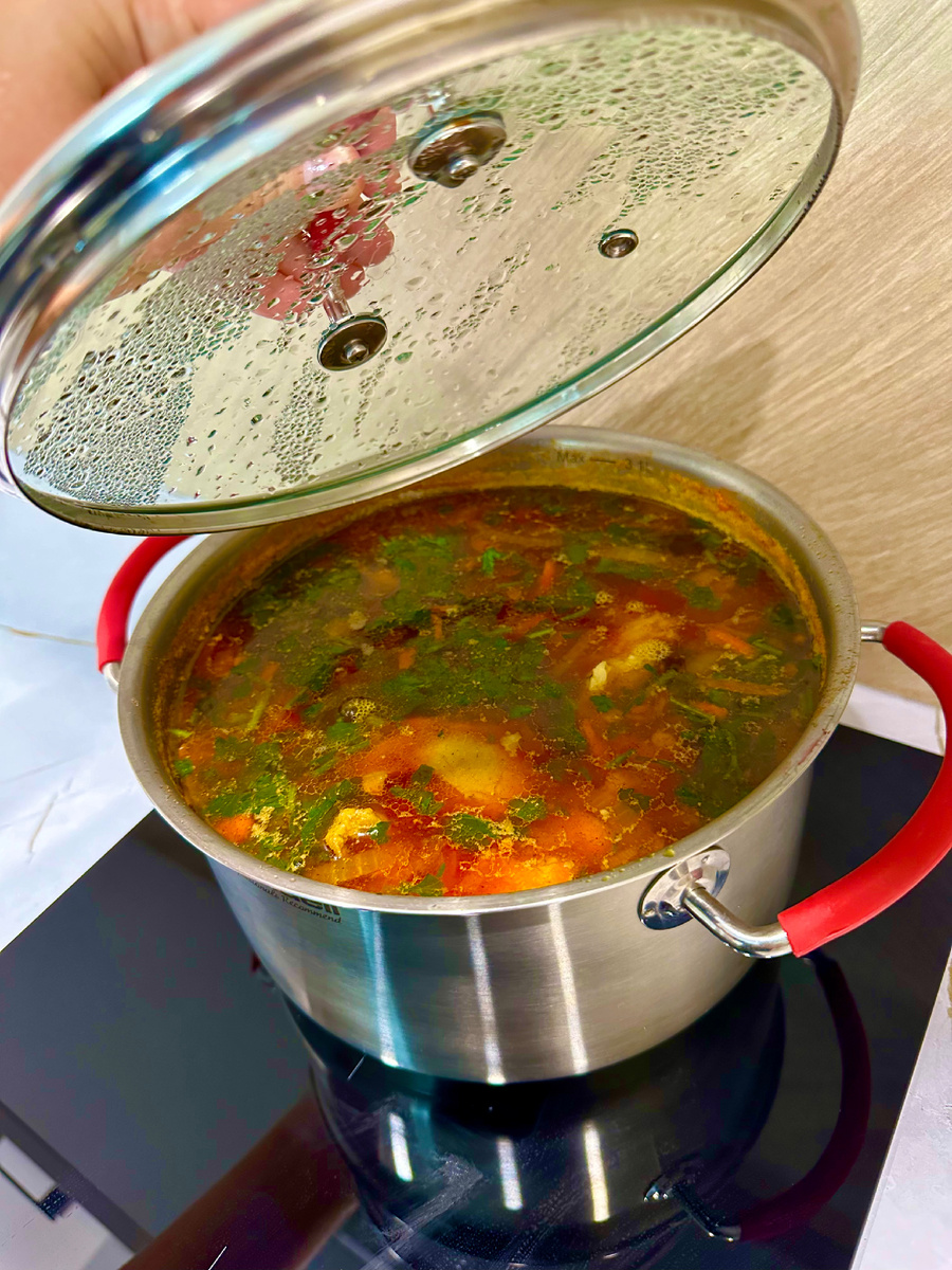 Борщ – было 😅😉