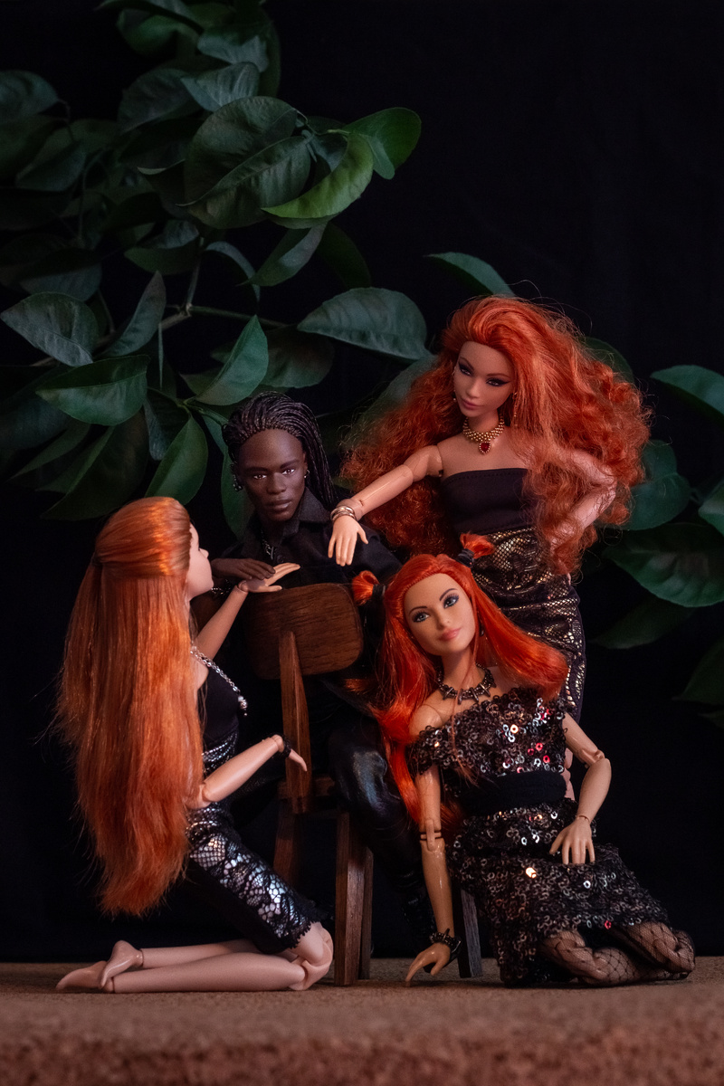 Barbie Looks Джон