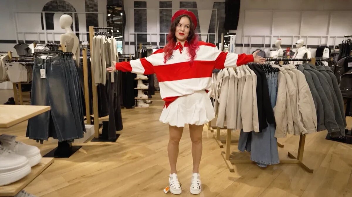    Нижегородке по заданию предстоит собрать образ в романтическом стиле