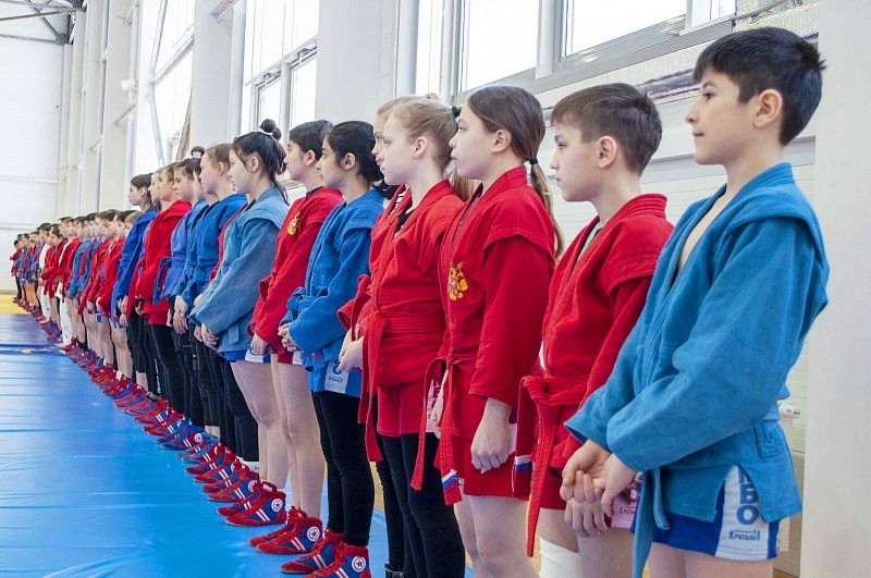    В Югре отметили день самбо