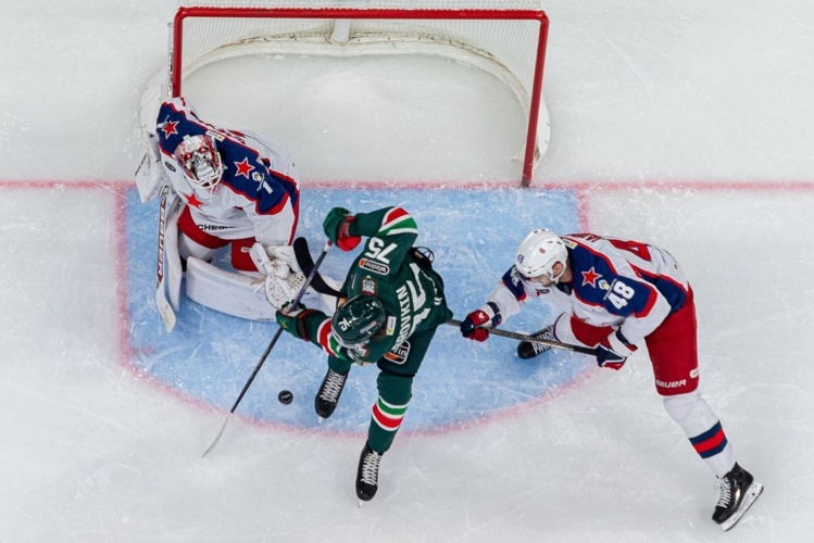    «В прошлой игре потратили много сил и эмоций».   
Фото: ak-bars.ru