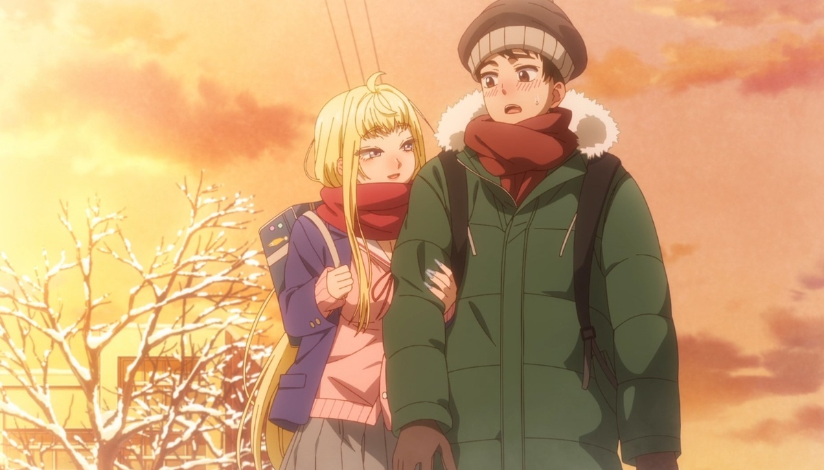 Клеится, будто к своему первому скуфу. :)