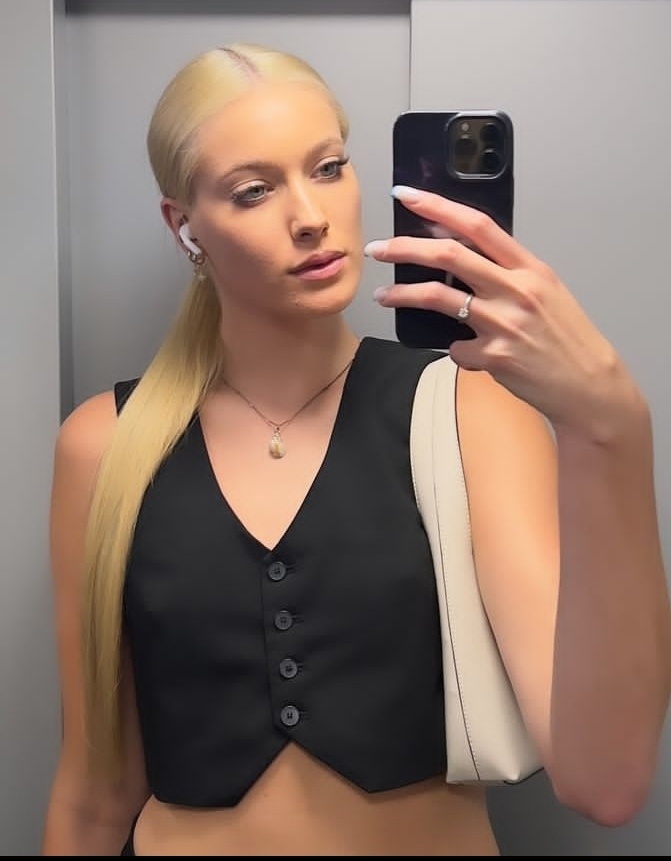 Центральная блокирующая Анастасия Ляшко