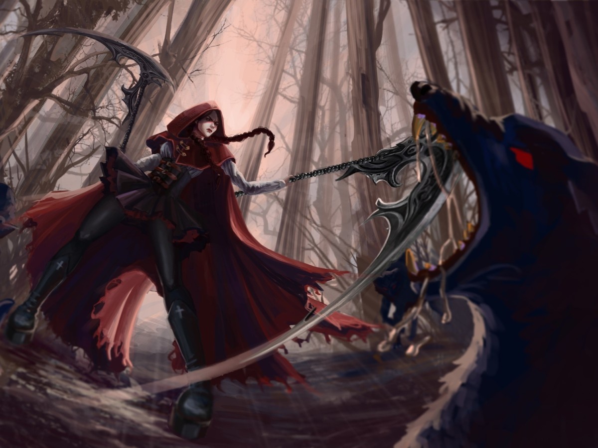    Страшная сказка. Российские разработчики делают слэшер про Красную Шапочку [ВИДЕО]