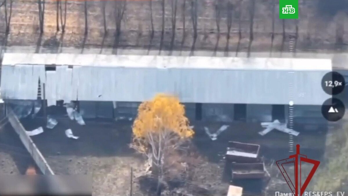    Росгвардия показала уничтожение диверсантов в Брянской области