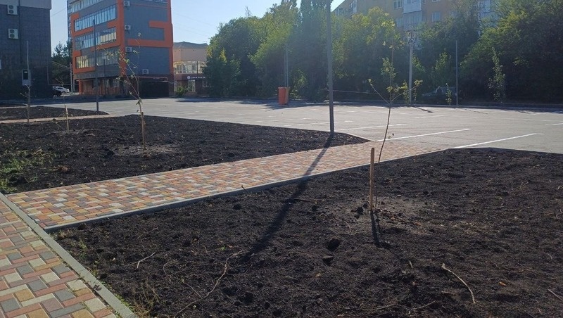    Для удобства пешеходов на объектах обустроены специальные дорожки Фото: Администрация Ставрополя